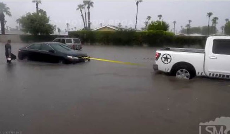 Hurricane Hilary hits SoCal (plus an earthquake)