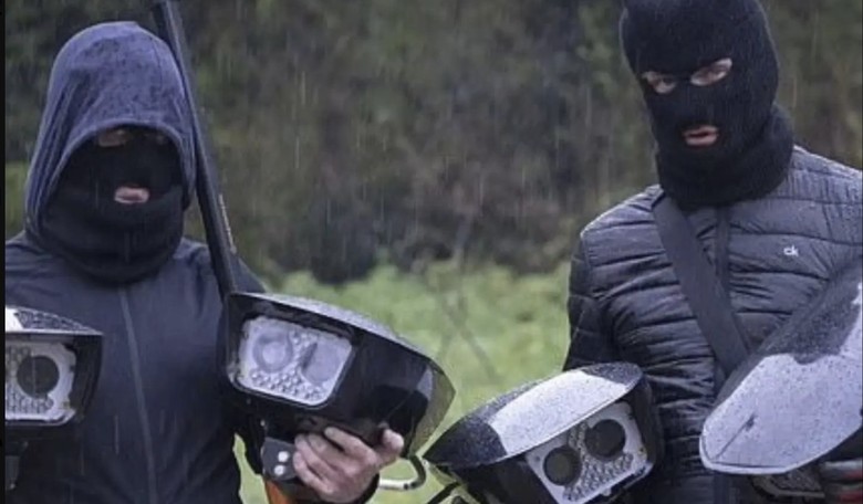 London's "Blade Runners" might win the battle