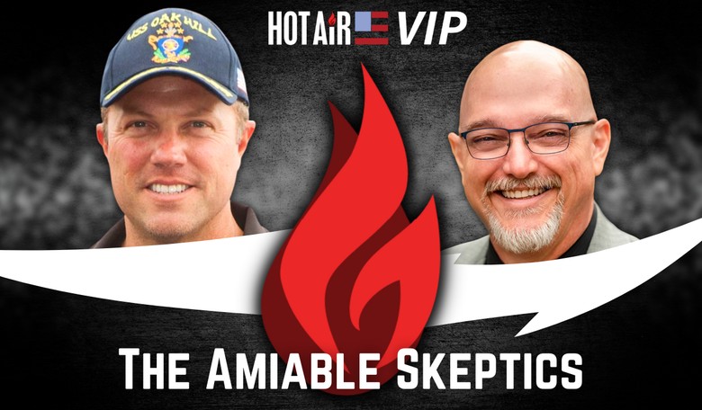 Is Liberty Safe, New Mexico edition: The Amiable Skeptics featuring Adam Baldwin -- and free!
