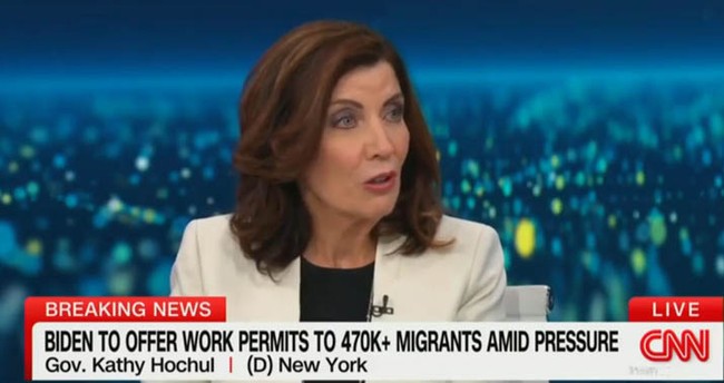 Hochul 2023: Tells Republicans to Move to Florida; 2026: PLEASE COME BACK!