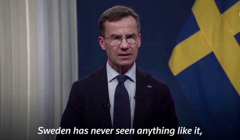 Sweden calls up the army to help deal with gang violence