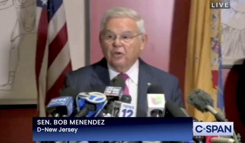 Menendez on cash hoard: Batista made me do it, or something