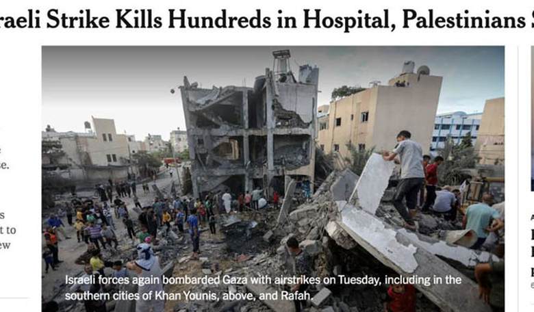 The NY Times Should Answer for Some of These Photo Choices