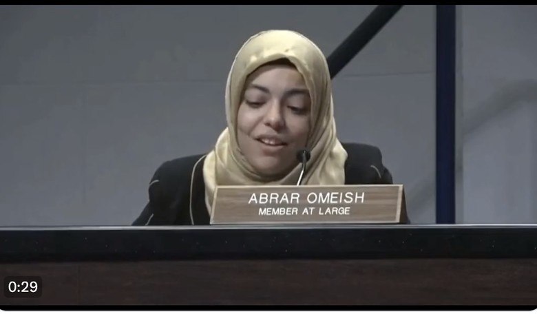 School Board Member Refuses to Condemn Terrorism