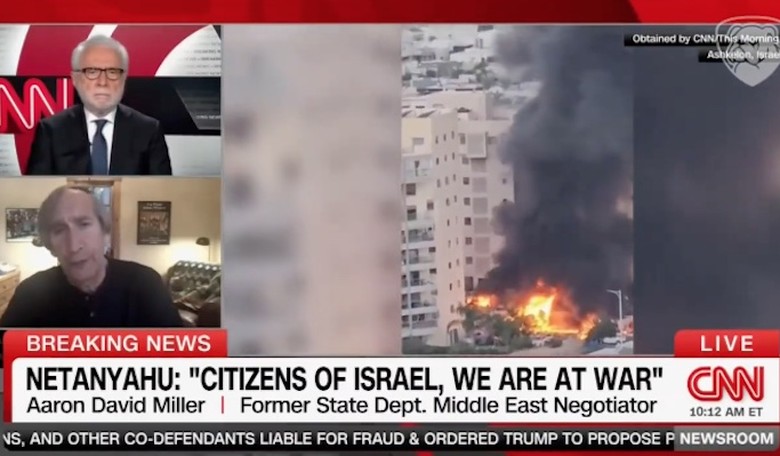 CNN analyst: The "real problem" is Israel's response, you know
