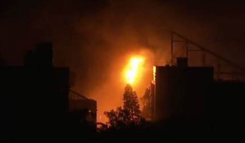 A Rocket/Missile Hit a Hospital in Gaza and Both Sides are Blaming One Another (Update)