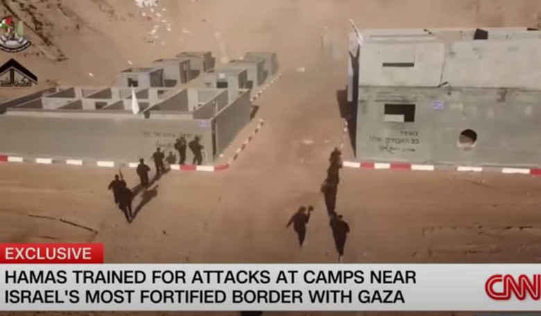 Detailed planning and practice went into the Hamas attack on Israel