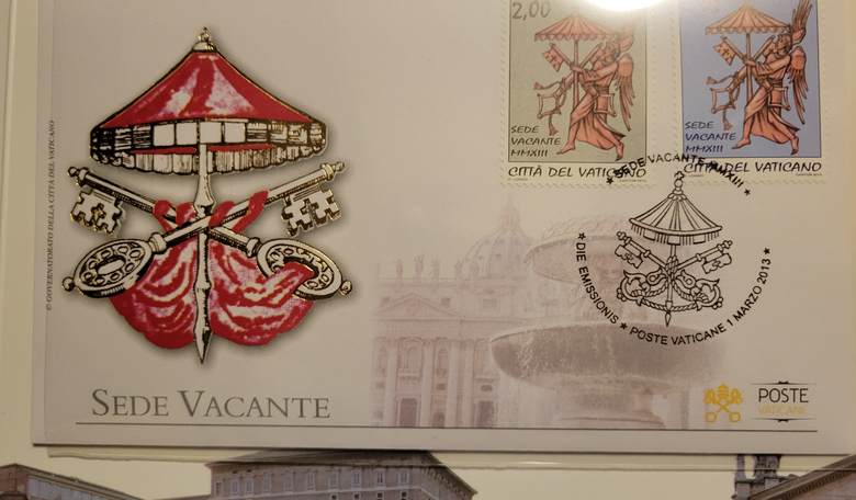 Video: Vatican Dispatch, Day 2; Update: Slide show added
