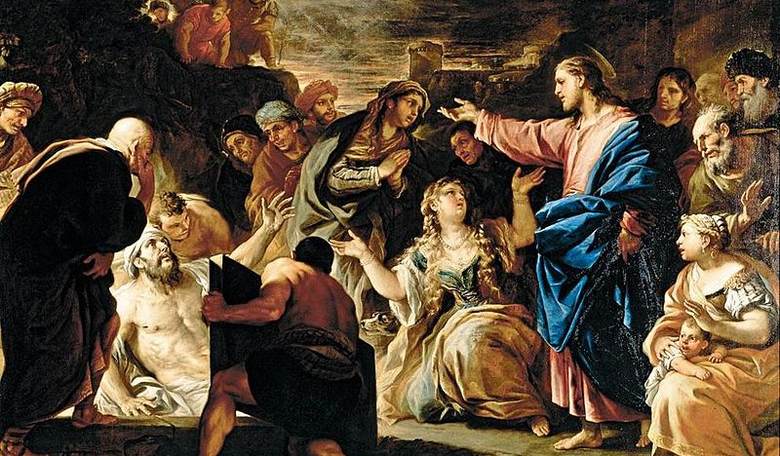 Shaking Off the Shrouds: Sunday Reflection