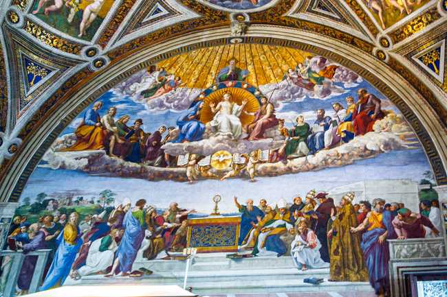 Explore Sacramentum Caritatis and the divine-human communion in this Sunday reflection on Matthew 14:13–21.