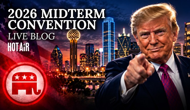 LIVE BLOG: GOP 2026 Midterm Convention, Night One