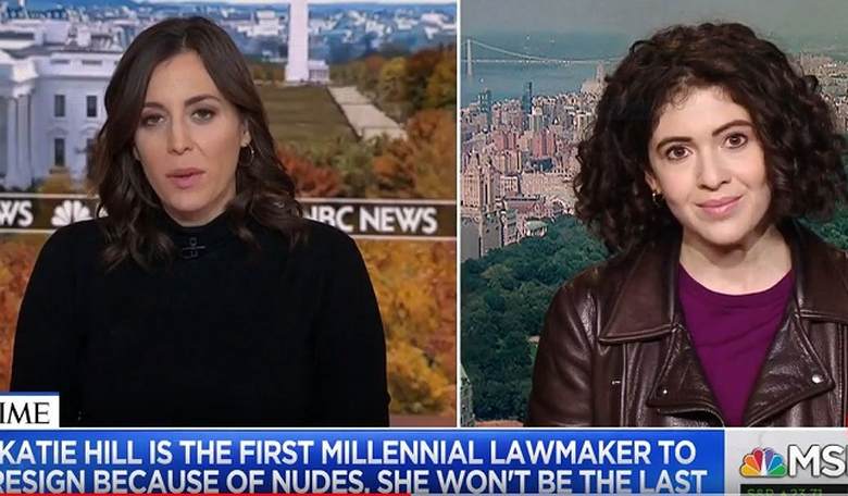 The liberal media's Katie Hill apologists aren't letting up