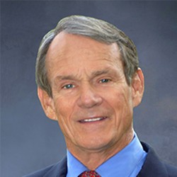 James P. Gills and Tom Woodward