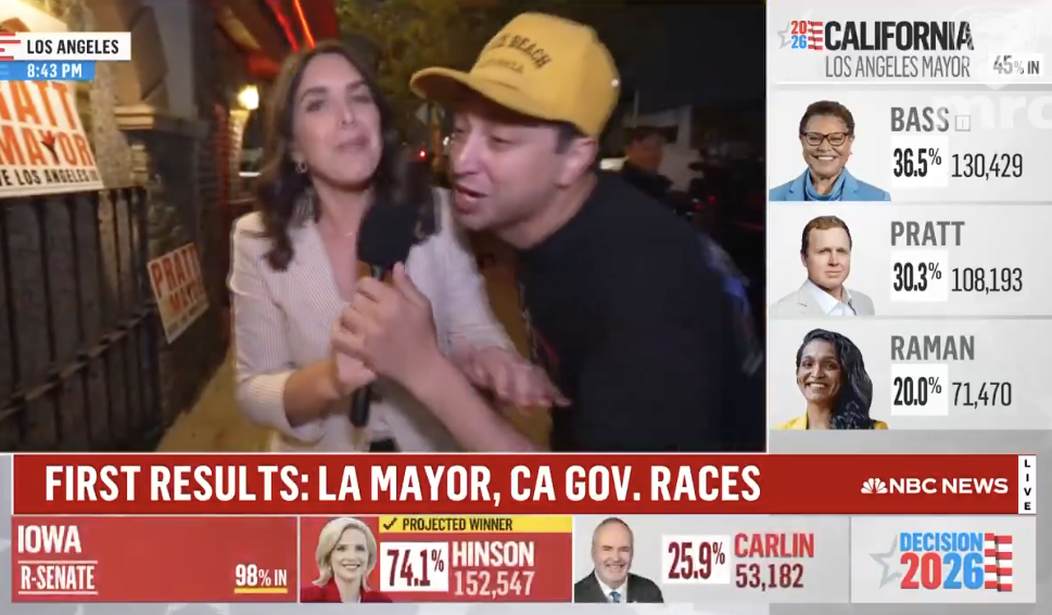 MS Now Reporter Interviewed Drunk LA Voters. It Was Pure Cinema.