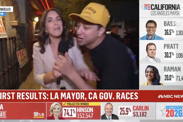 We Knew the LA Mayor's Results Wouldn't Be Called, but These Drunk Pratt Supporters Were Hilarious
