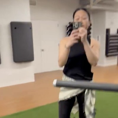 Leftist Asian Woman Who Called Man a 'Zionist Pig': at a NYC Gym Has Reportedly Been Fired