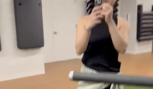 Leftist Asian Woman Who Called Man a 'Zionist Pig': at a NYC Gym Has Reportedly Been Fired