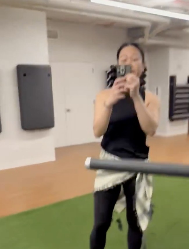 Leftist Asian Woman Who Called Man a 'Zionist Pig': at a NYC Gym Has Reportedly Been Fired