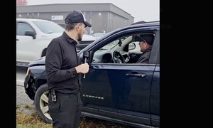 Maine Journalist Almost Got Murdered by a Crazy Person and It's All on Camera