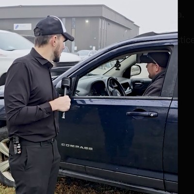 Maine Journalist Almost Got Murdered by a Crazy Person and It's All on Camera