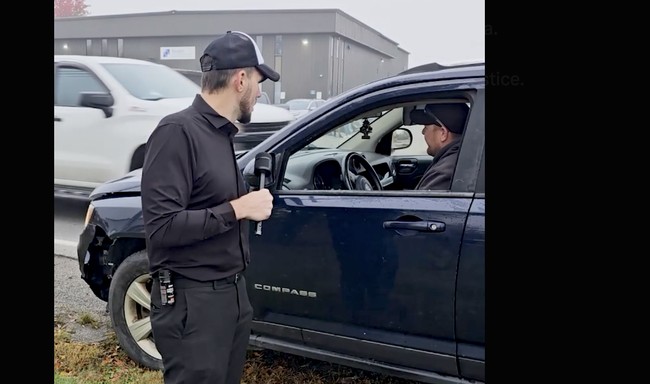 Maine Journalist Almost Got Murdered by a Crazy Person and It's All on Camera