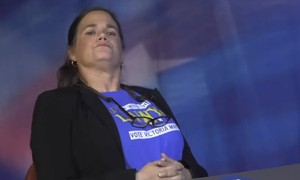 This Indiana Dem Is Going Viral for All the Wrong Reasons During a Forum That Went Very Wrong