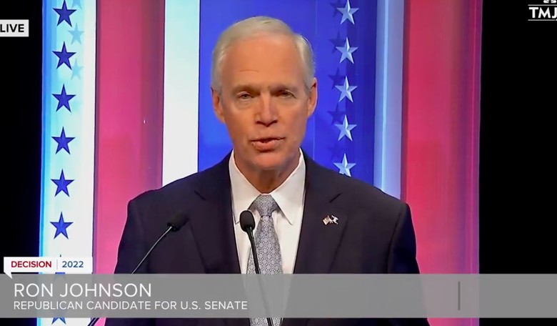 Watch: Johnson Blasts Dem Opponent Over Anti-Police Comments on Russian Propaganda TV
