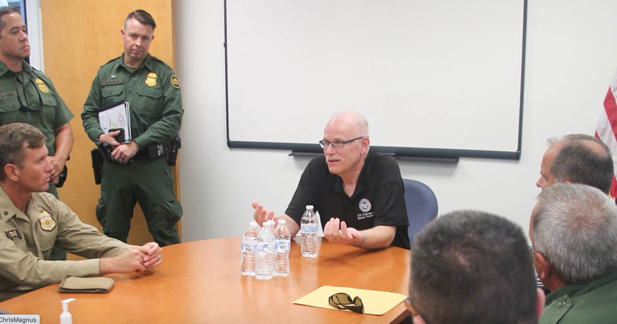 Accountability or Scapegoating?  Biden's Border Patrol Chief Forced to Resign