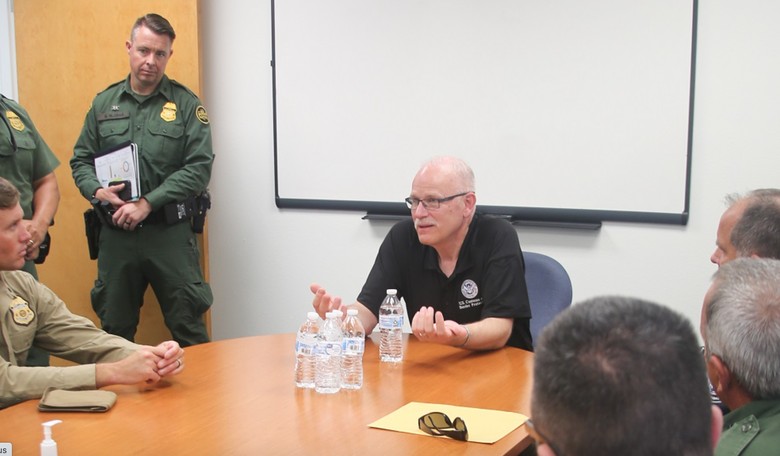 Accountability or Scapegoating?  Biden's Border Patrol Chief Forced to Resign