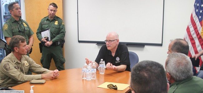 Accountability or Scapegoating?  Biden's Border Patrol Chief Forced to Resign