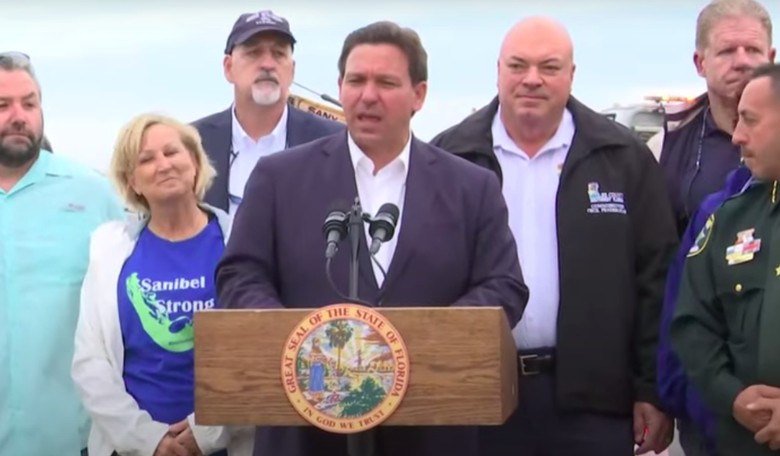 DeSantis: By the Way, We've Opened a Hurricane-Damaged Bridge Ahead of Schedule