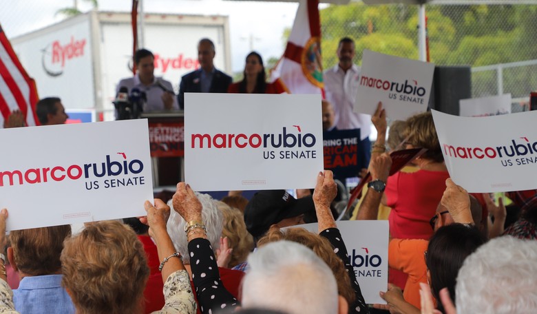 Rubio Campaign Canvasser Brutally Attacked in Florida