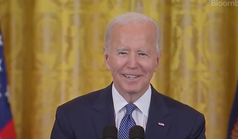 Sigh: Biden Butchers New UK Prime Minister's Name, Of Course