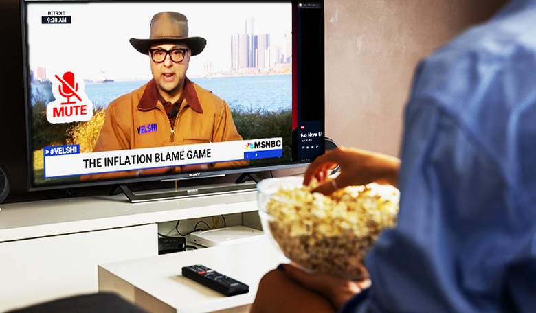 Ali Velshi Wants You to Ignore the Economy…and His Hat