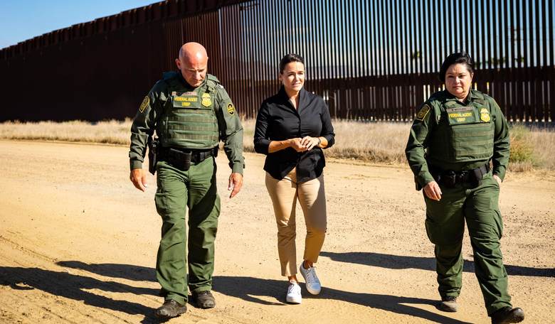 One President Managed to Visit Our Southern Border...It's Not Joe Biden Though