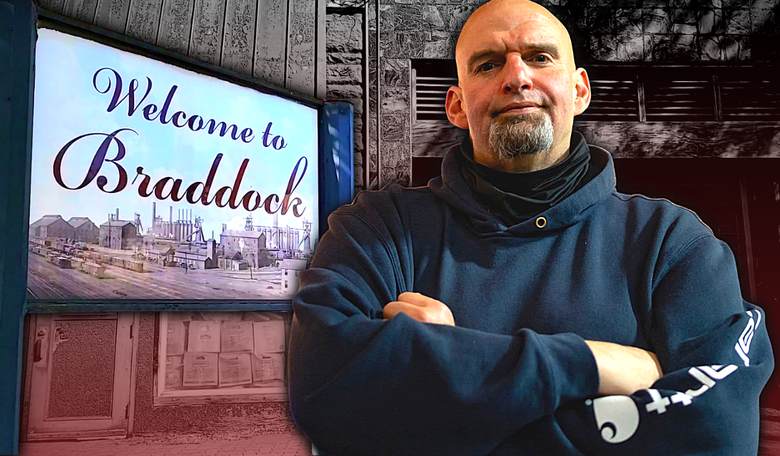 Here’s How the Town John Fetterman Supposedly Saved Is Doing Today 