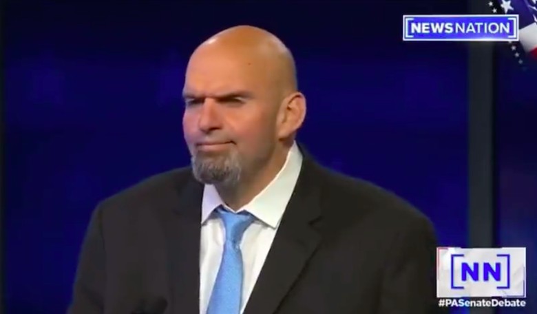 Sounds Like Sen. Fetterman Regrets Not Taking a Longer Break After Stroke
