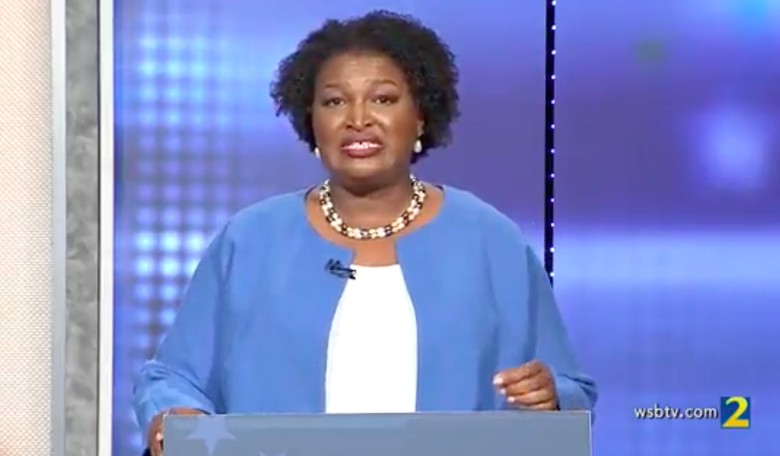 Stacey Abrams' Campaign in Financial Trouble After 'Blowout Loss' to Kemp