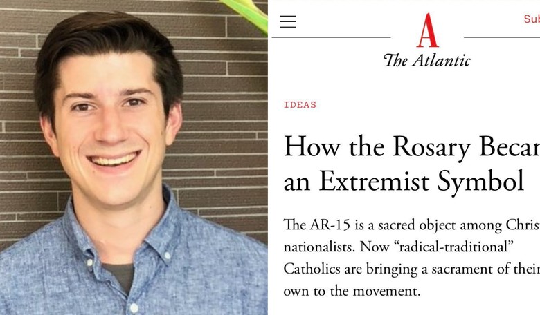 About That Atlantic Contributor Espousing Anti-Catholic Hate…