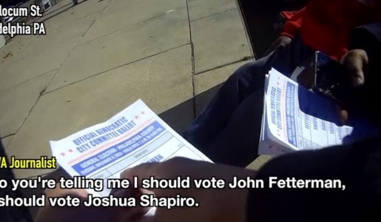 'Illegal Electioneering' for PA Dems Fetterman, Shapiro Caught on Camera: Project Veritas