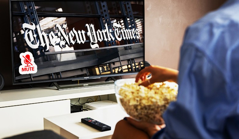 The Times Swells With Trump Coverage