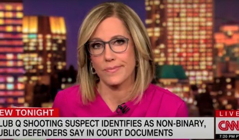 CNN Anchor Left Speechless After Finding Out Colorado Springs Shooter Is Non-Binary