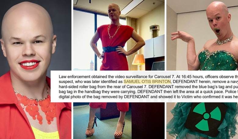 Biden's Thieving Non-Binary Nuke Official Busted Again for Stealing Luggage
