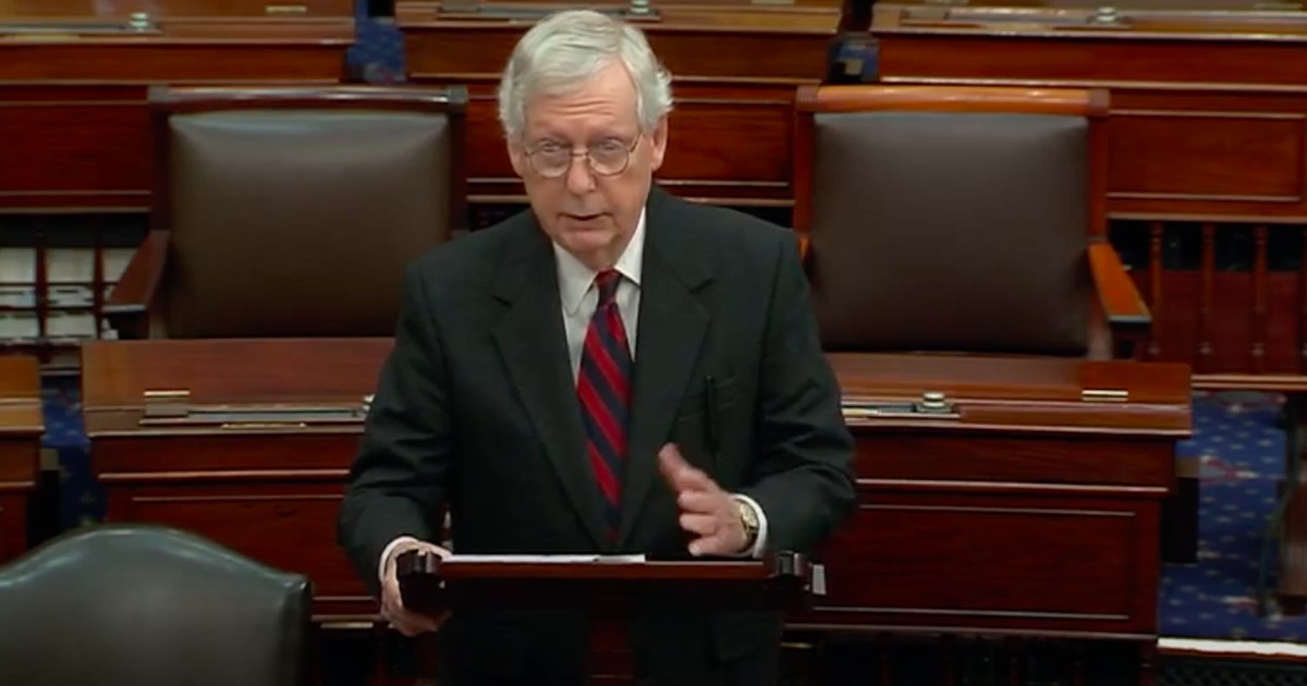 McConnell: By the Way, House Democrats Have Chosen a Conspiratorial Election Denier As Their New Leader