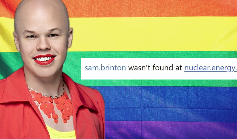  We Have an Update on the Non-Binary DOE Official Who Stole People's Luggage