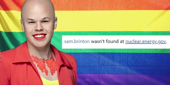 We Have an Update on the Non-Binary DOE Official Who Stole People's Luggage - Vimarsana News