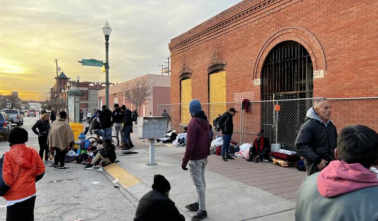 El Paso Migrant Camps Cleared Ahead of Biden's Visit