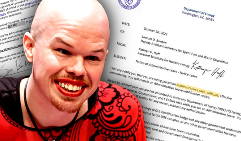 Thieving 'Non-Binary' Biden Official Was Still Paid Taxpayer-Funded Six-Figure Salary While Facing Felony