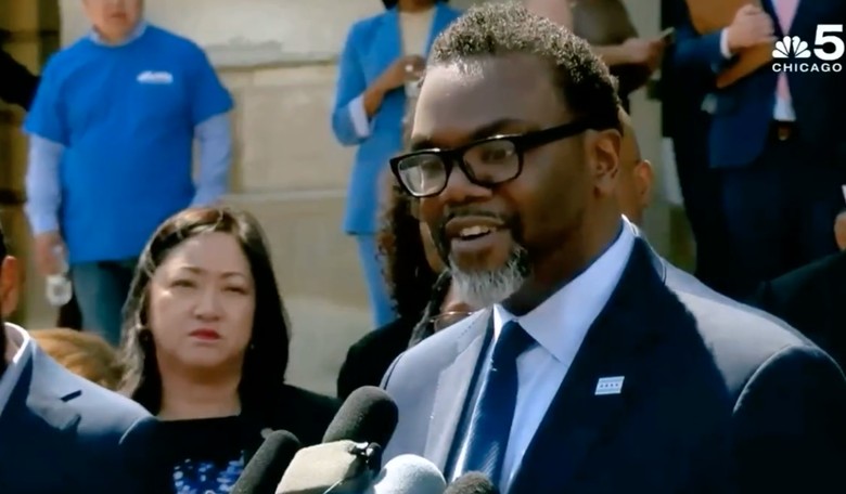 Chicago Mayor-Elect Doubles Down Defending Youths Rioting in Downtown