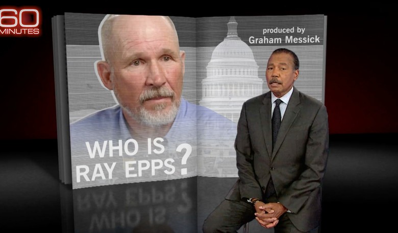 Does Ray Epps' Interview With '60 Minutes' Convince You Something Isn't Fishy?